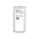 117410 HPC9455A HP nr. 70 Vivera blekk lys magenta 130ml 